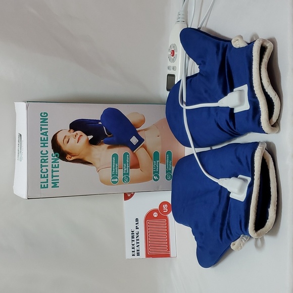 1 Pair Heated Gloves for Hands. Warmth Relief, Hand Heating Gloves - Picture 8 of 17